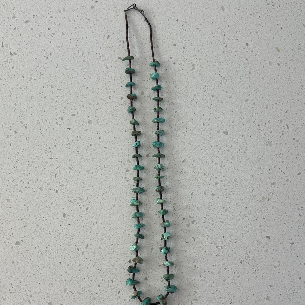 Turquoise Beaded Necklace